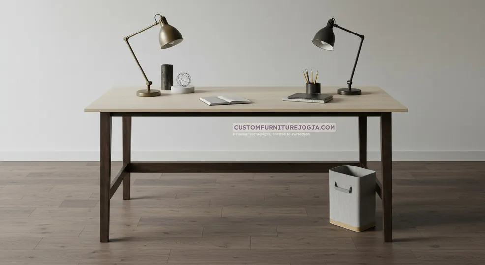 Jasa Pembuatan Meja Kerja Jogja